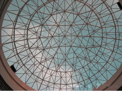 石狮不锈钢网架