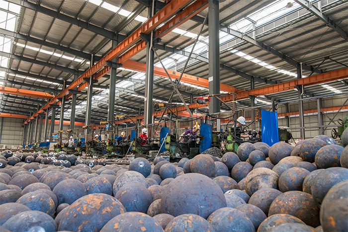 石狮网架配件车间